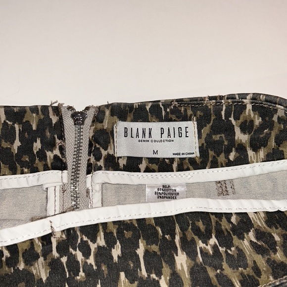 Brown, black and cream cheetah print skirt. Worn once!! - Picture 3 of 3